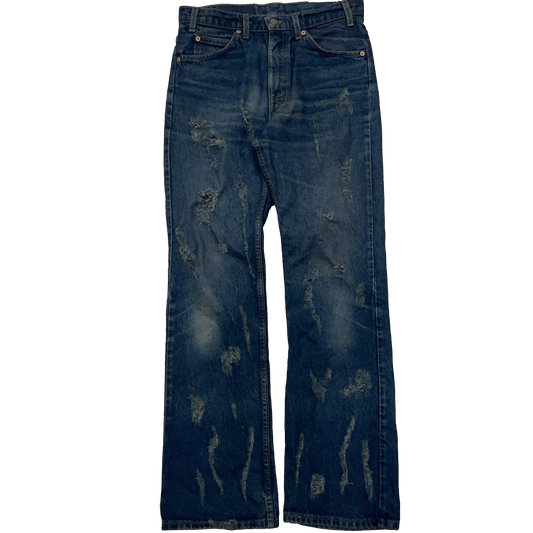 10F1 distressed ocean jeans(34x31)