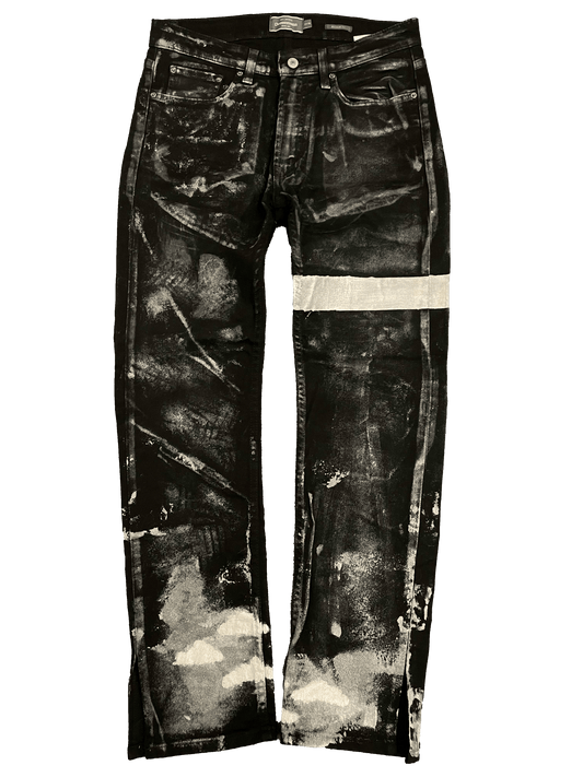 1OF1 painted jeans(31x31)