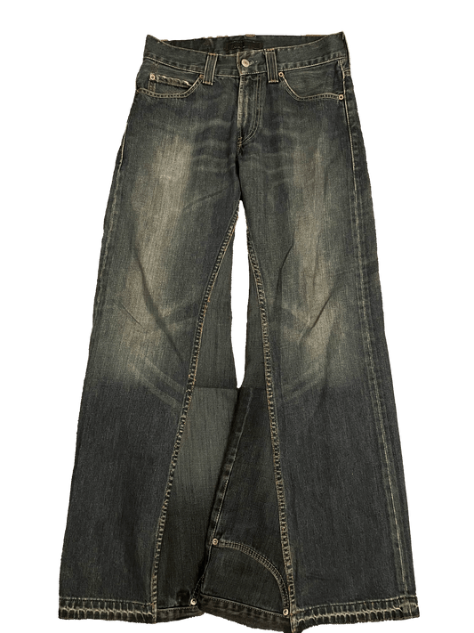 Light wash flared jeans(31x30)