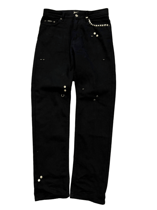 black pierced jeans (31x31)