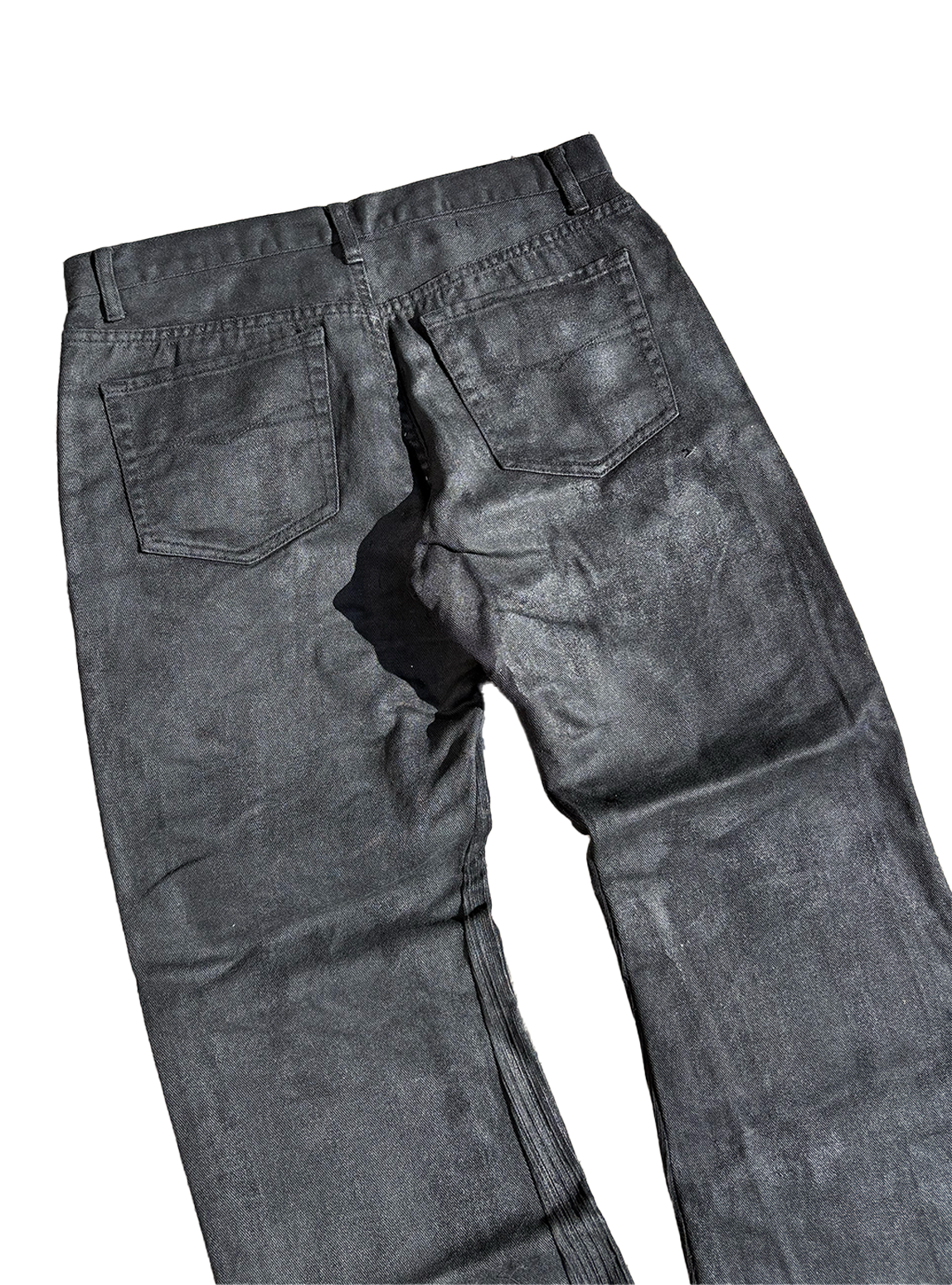 Pureliism™ Painted flared denim, w: 33