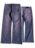 Pureliism™ pink studded denim, w: 33'