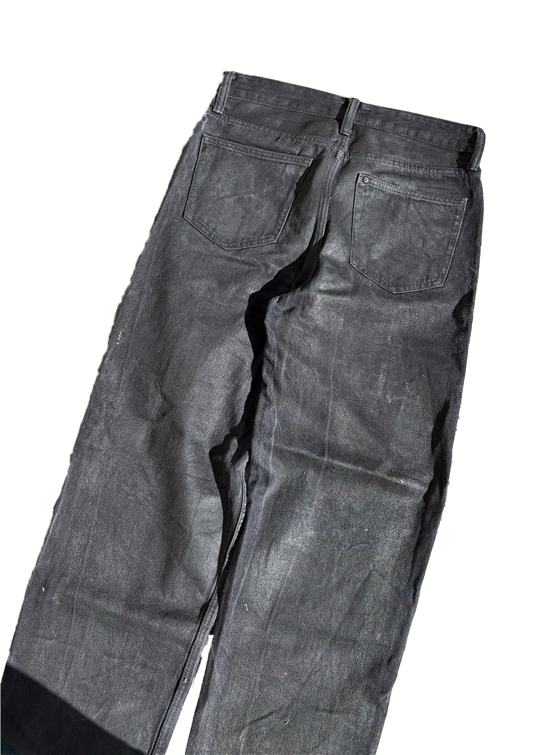 Pureliism™ painted denim, w: 31