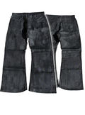 Pureliism™ Painted flared denim, w: 33