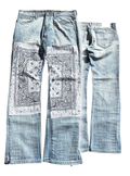 Pureliism™ Paisley denim, w:35