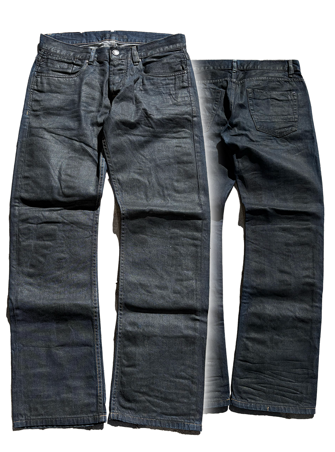Pureliism™ Painted denim, w: 33