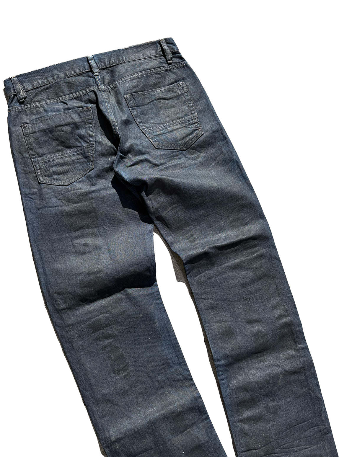 Pureliism™ Painted denim, w: 33