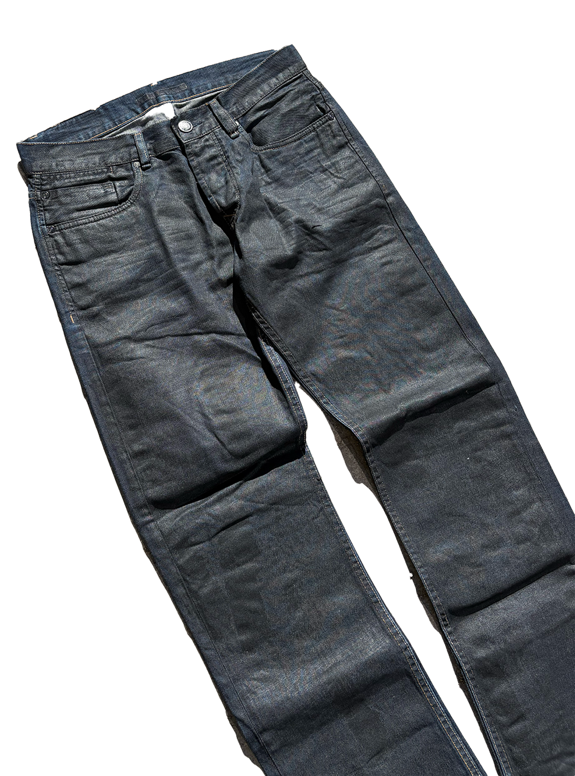 Pureliism™ Painted denim, w: 33